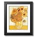Vincent Van Gogh Sunflowers Floral Picture Framed Art Print