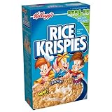 Kellogg's Rice Krispies, 9-ounce Box (Pack of 16)