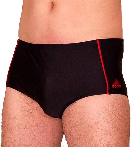 ADIDAS Badehose, Gr.: M (5) Bade-BOXER