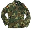 Women's Vintage Woodland M-65 Jacket