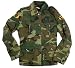 Women's Vintage Woodland M-65 Jacket