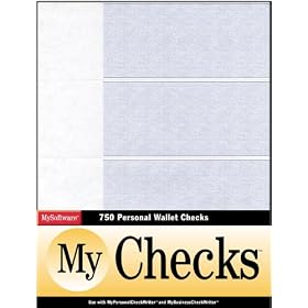 MyChecks Wallet 3-UP