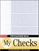 MyChecks Wallet 3-UP