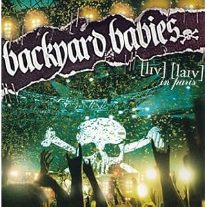 Live Live in Paris by Backyard Babies (Audio CD - 2005) - Import