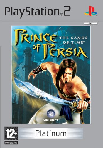 Childrens Toyshop  Video Games : Prince of Persia The Sands of Time (Platinum PS2)