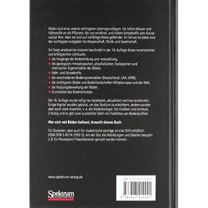 Scheffer/Schachtschabel: Lehrbuch der Bodenkunde