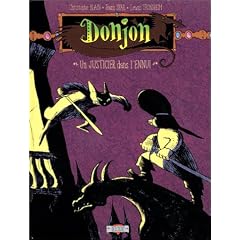 Donjon : potron-minet, tome 98 : Un justicier dans l'ennui
