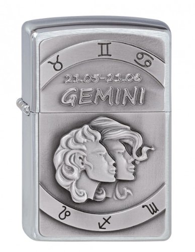 Zippo 2002074 Nr. 200 Gemini Emblem Preisvergleich