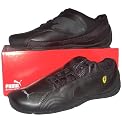 Puma Ferrari Inflection SF Mens Black Motorsport Style Shoes (RARE FASHION)