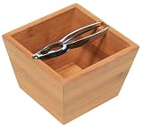 Produkt-Bild: Kesper 62810 Nussschale mit Nussknacker / eckige Ausf&uuml;hrung