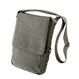 Rothco Vintage Canvas iPad Bag (Olive)