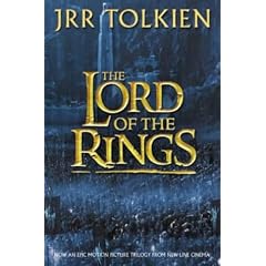 The Lord of the Rings trilogy - one volume paperback (movie cover)