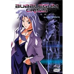Bubblegum Crisis - Tokyo 2040 - Buried Secrets (Vol. 4)