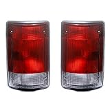95 96 97 98 99 Ford Econoline Van Taillight Taillamp PR by Aftermarket