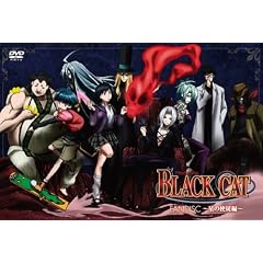 BLACK CAT FANDISC～星の使徒編～ [DVD]