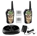 Electronics : Midland LXT345VP3 22 Channel 20-Mile GMRS with Camo Face Plate and Rechargeable Batteries and Dual Desktop Charger, Pair