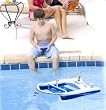 Dunn Rite Jet Net- Remote Control Pool Skimmer