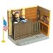 Simpsons World of Springfield Enviornment with Figure: Court Room with Judge Snyder