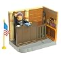 Simpsons World of Springfield Enviornment with Figure: Court Room with Judge Snyder