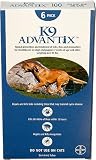 Pet Supplies : K9 Advantix 12 Pk Blue Dog Over 55 Lbs