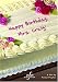Happy Birthday, Mrs. Craig!