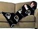 Jacksonville Jaguars Youth Comfy Throw Blanket with Sleeves
