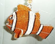 Beadworx by GrassRoots Beaded clownfish Nemo