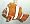 Beadworx by GrassRoots Beaded clownfish Nemo