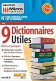 9 Dictionnaires Utiles