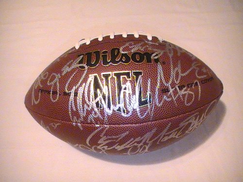 2011 Detroit Lions Team Signed Autographed Nfl Football Calvin Johnson Matthew Stafford Coa + Hologram