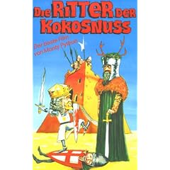 Die Ritter der Kokosnuss [VHS]