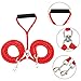 ColorPet Double Red Dog Leash For Two Dogs