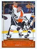 Bobby Clarke Autographed/Hand Signed Hockey Card (Philadelphia Flyers) 2005 Upper Deck Legends Class