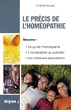 Livres Hom�opathie - Le pr�cis de l'hom�opathie