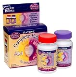 Natrol Complete Balance A.M./P.M. Formula for Menopause (30 Capsules of Each, 60 Total) (Pack of 3)