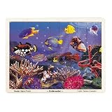 Melissa & Doug Underwater Wooden 48 Piece Jigsaw Puzzle
