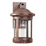 Sea Gull 8441-44 H.S.S. Lantern Weathered Copper Width: 10 11/16 Height: 18 Extension: 11 7/8
