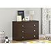 Elements Resort Cherry 3 Drawer Dresser by Cosco