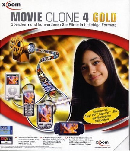 X-OOM Movie Clone 4 Gold