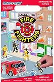Magnetic Firefighters Playset