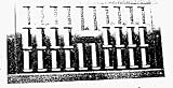 8x16BRN Foundation Vent Quantity 12