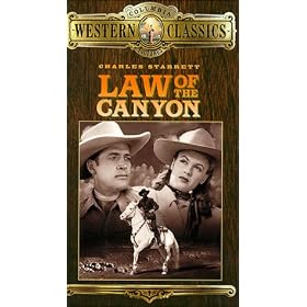 Law of the Canyon [VHS]