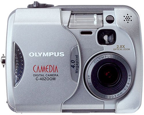 Olympus Camedia C-40 Zoom Digitalkamera (4,0 Megapixel)
