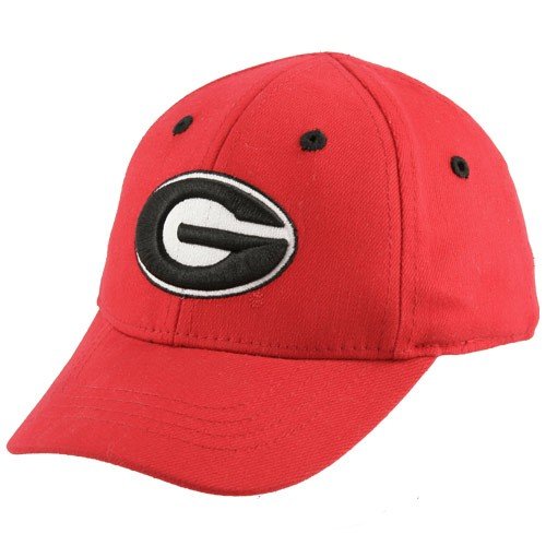 Top of the World Georgia Bulldogs Red Infant Lil' Dawg One-Fit Hat