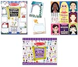 Melissa & Doug Activity Pad Bundle (Pack of 3)