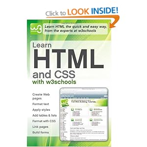 Learn HTML and CSS with