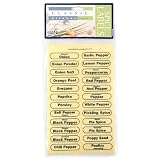R.S.V.P. 96-Piece Spice Label Set