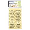 R.S.V.P. 96-Piece Spice Label Set