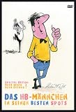 Eigenschaften Tacker Film  / Das HB-Männchen in seinen besten Spots