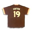 San Diego Padres Tony Gwynn Autographed Mitchell & Ness "1982 Rookie Season" Away/Brown Jersey (UDA)